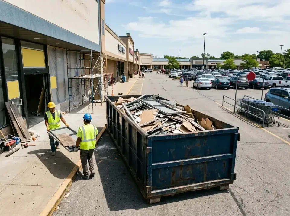 retail-store-renovation-debris-003 — frequently asked questions, Roll-off Dumpster Rentals in Coronita, CA